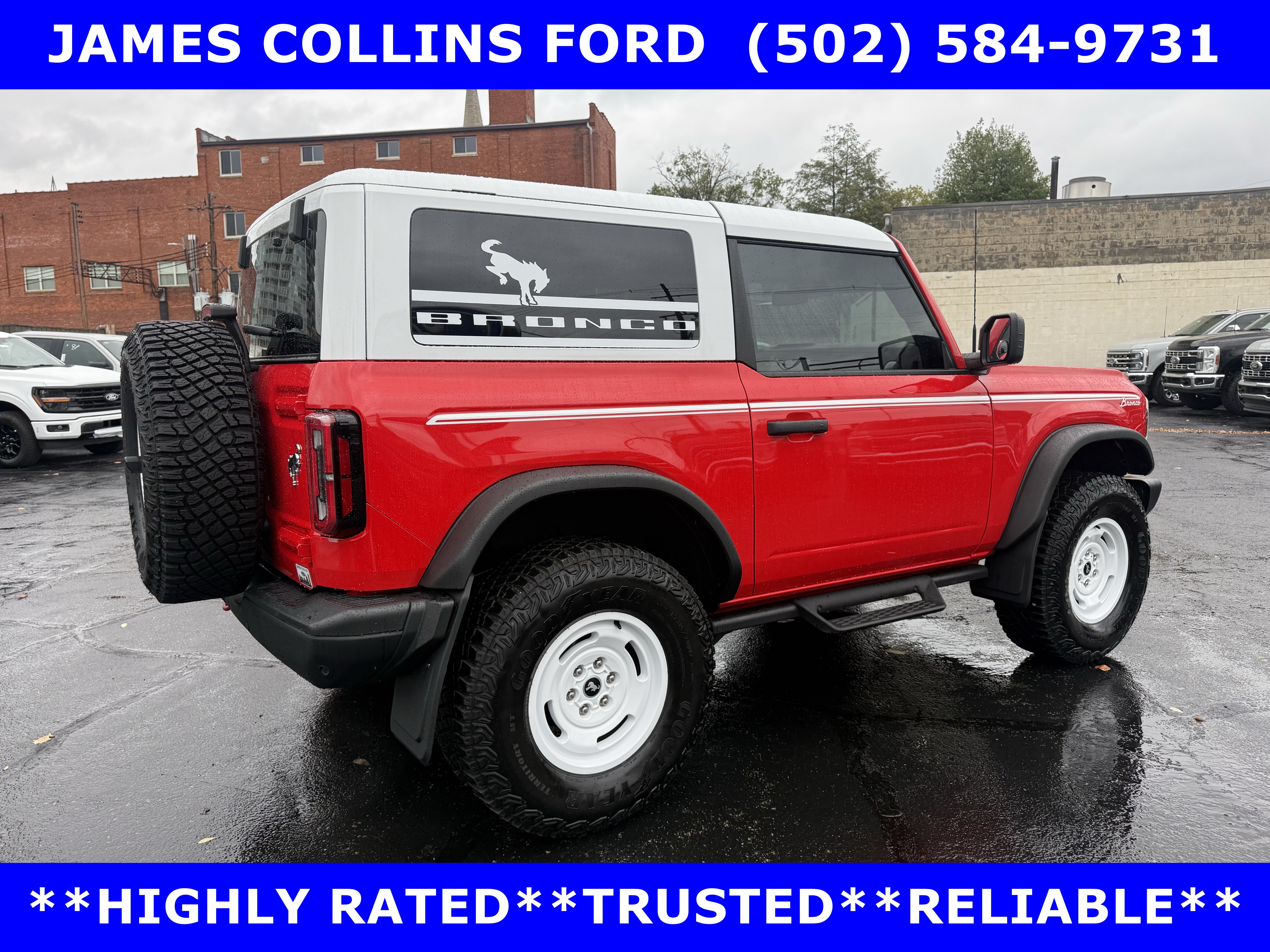 Certified 2024 Ford Bronco Heritage Edition AWD/4WD image 6