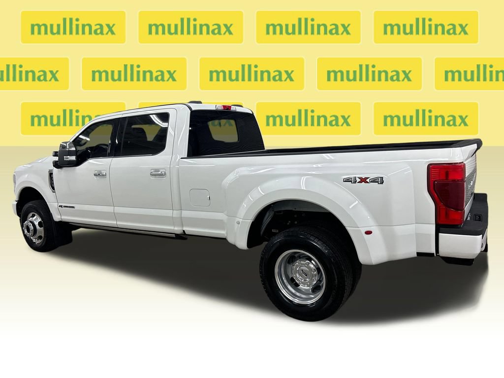 Certified 2022 Ford F350 Platinum w/ Snow Plow Prep Package AWD/4WD image 14
