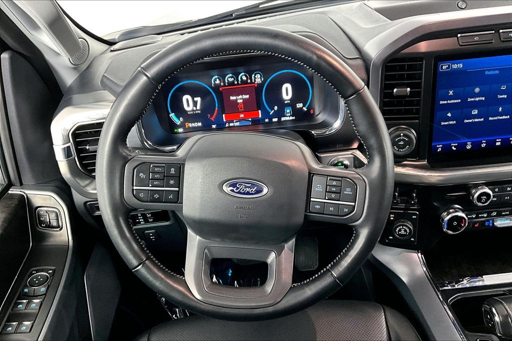 Certified 2023 Ford F150 Lariat w/ Equipment Group 502A High AWD/4WD image 5