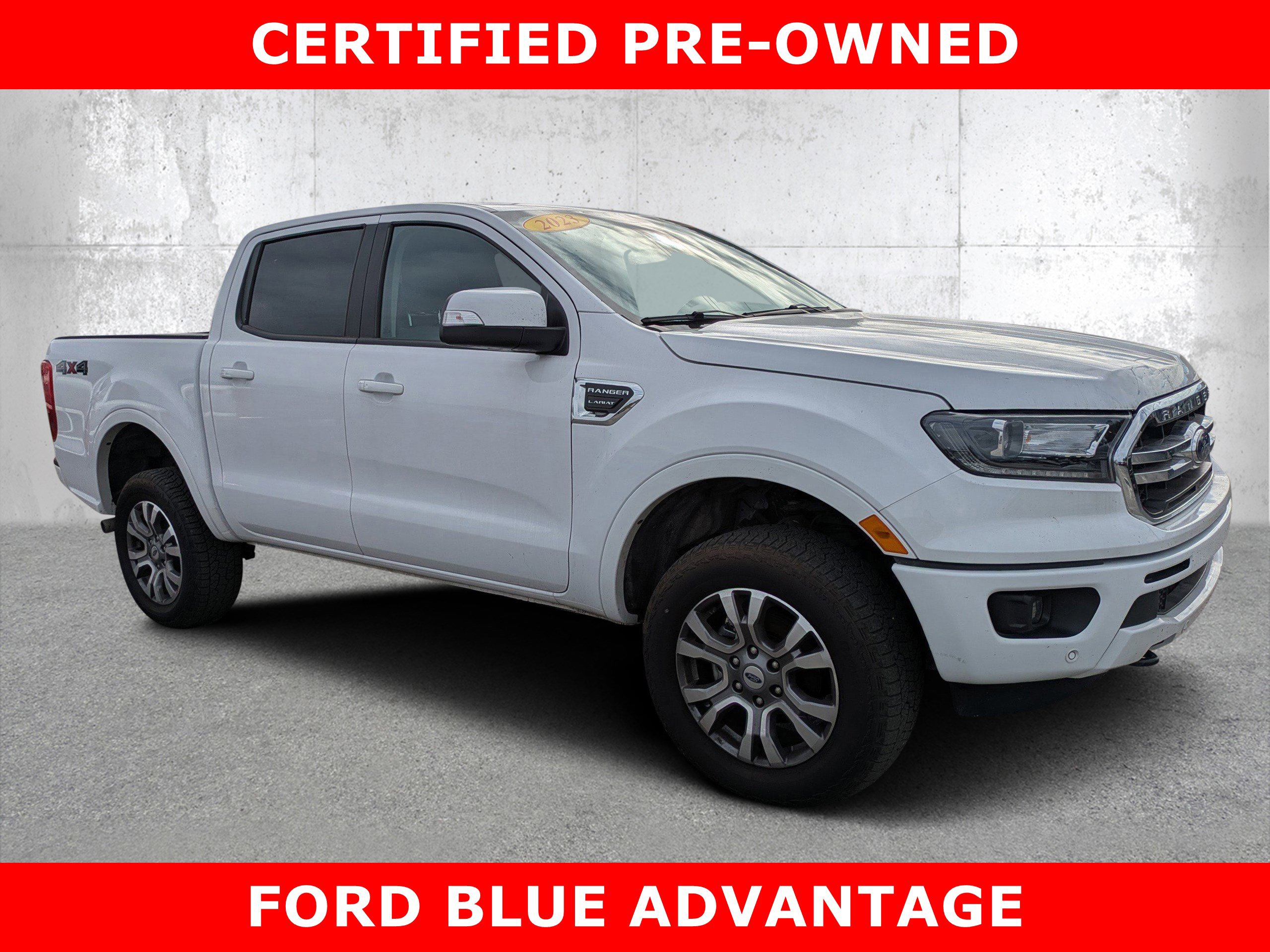 Certified 2023 Ford Ranger Lariat w/ Technology Package