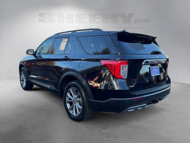 Certified 2022 Ford Explorer XLT w/ Equipment Group 202A image 16