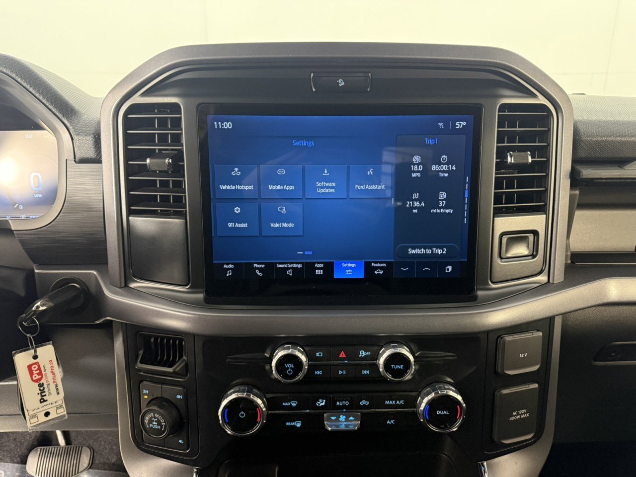 Certified 2025 Ford F150 XLT w/ Equipment Group 301A Standard AWD/4WD image 20