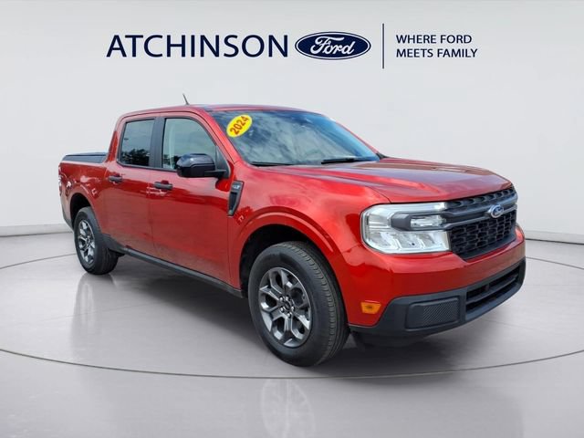 Certified 2024 Ford Maverick XLT w/ XLT Luxury Package FWD image 3