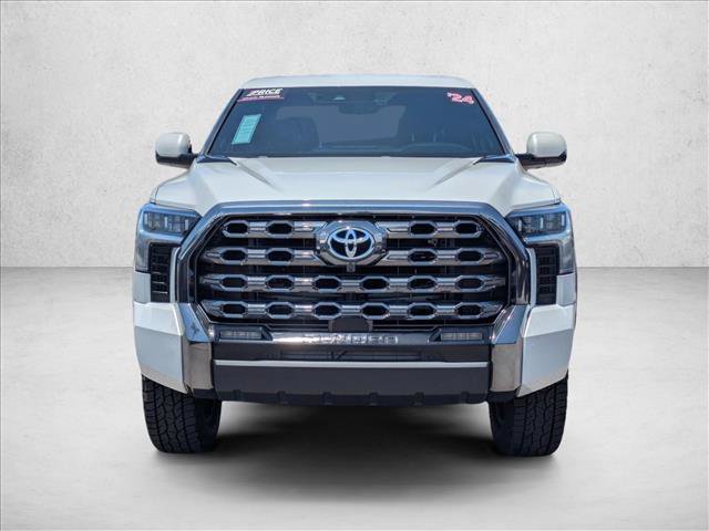 Used 2024 Toyota Tundra Platinum AWD/4WD image 2