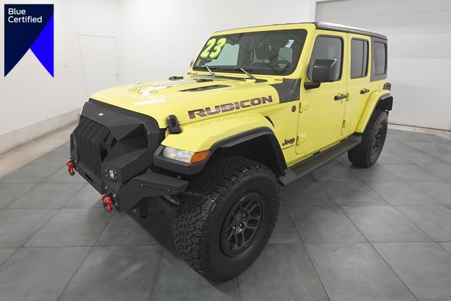 Used 2023 Jeep Wrangler Unlimited Rubicon w/ Xtreme 35 Tire Package