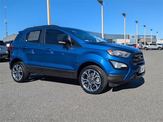 Certified 2020 Ford EcoSport SES image 8
