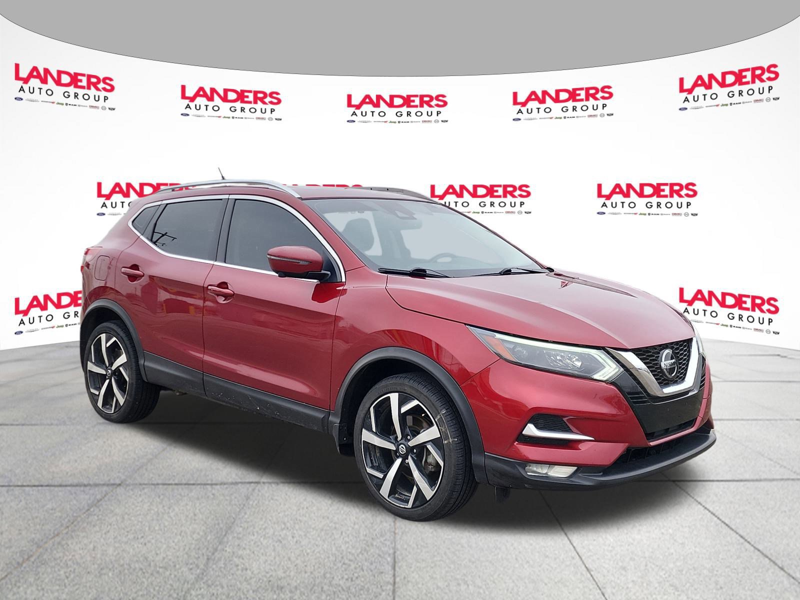 Used 2022 Nissan Rogue Sport SL w/ Premium Package image 7