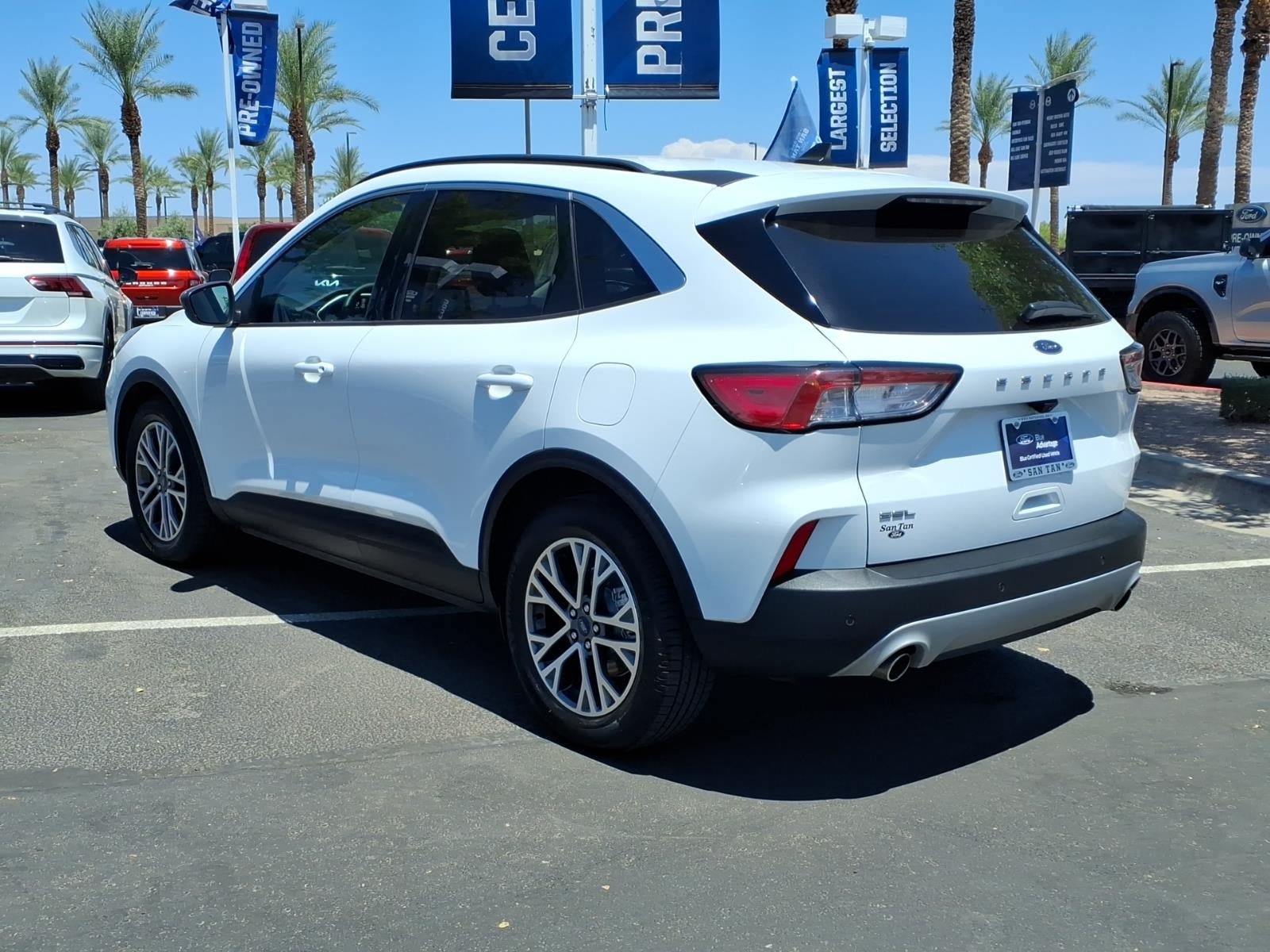 Certified 2022 Ford Escape SEL FWD image 6