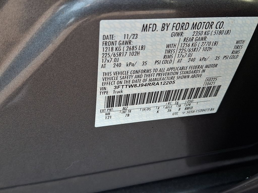 Certified 2024 Ford Maverick XLT w/ XLT Luxury Package AWD/4WD image 27