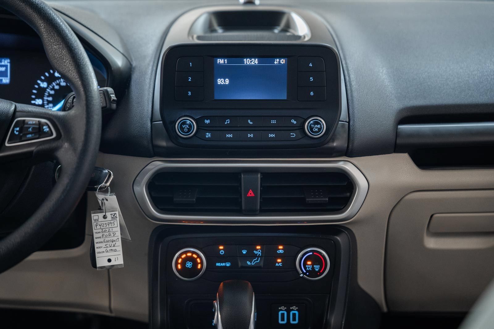 Certified 2021 Ford EcoSport S FWD image 16