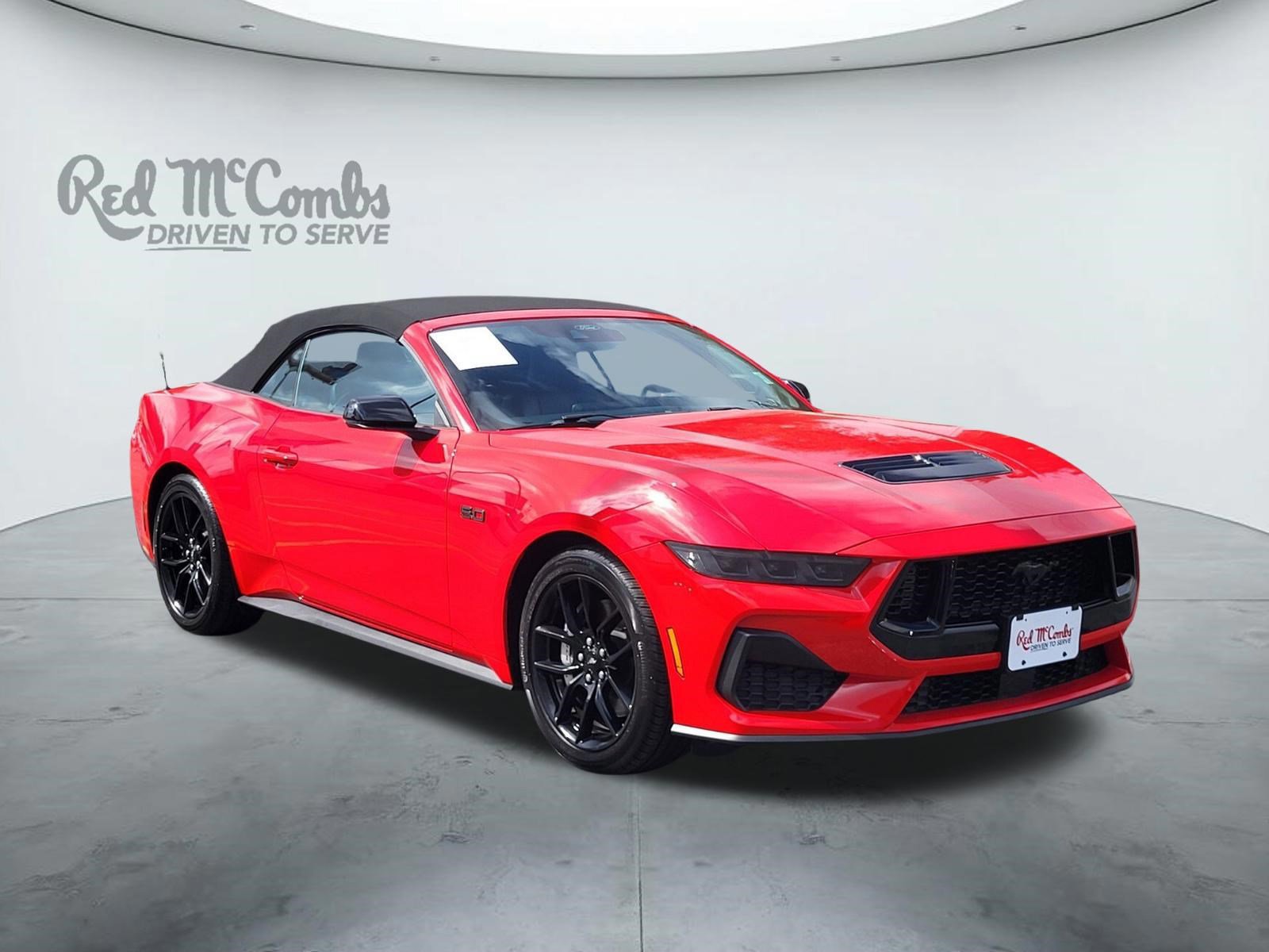 Certified 2025 Ford Mustang GT Premium image 1