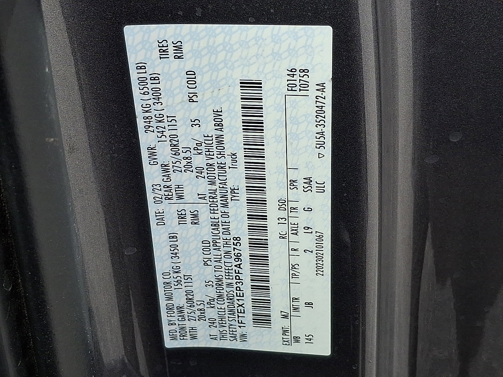 Certified 2023 Ford F150 XL w/ STX Appearance Package image 26