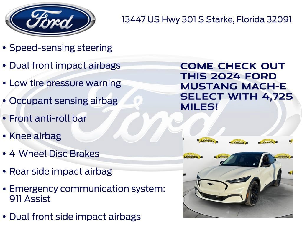 Certified 2024 Ford Mustang Mach-E Select image 32