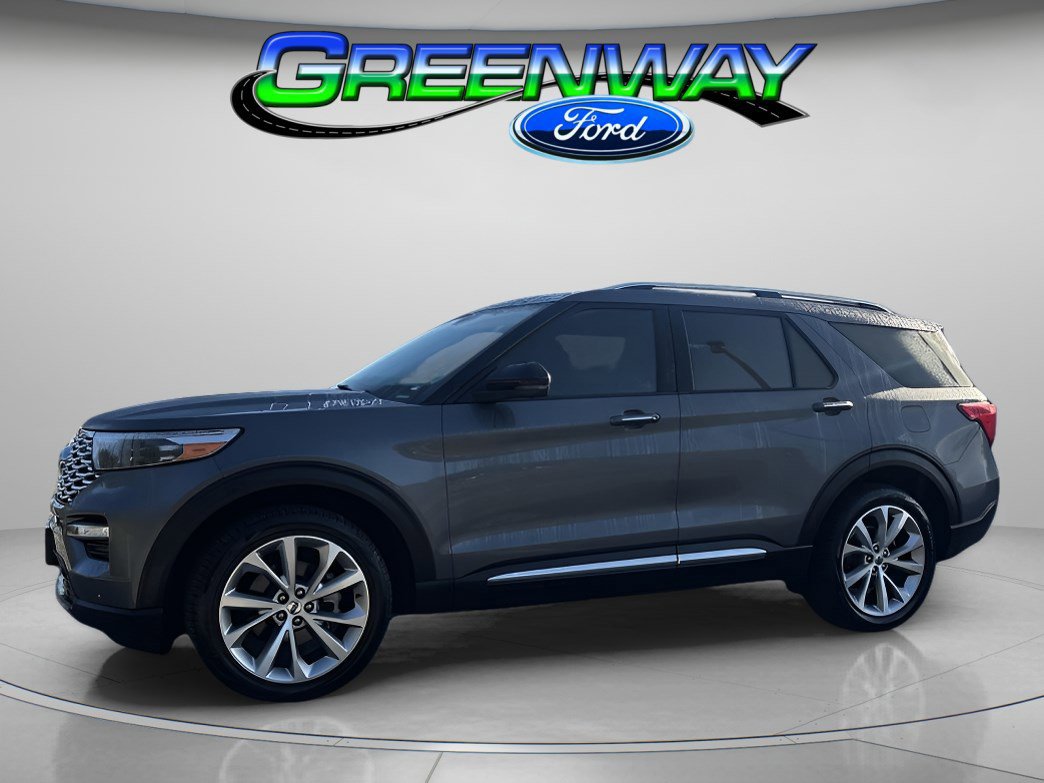 Certified 2023 Ford Explorer Platinum w/ Technology Package