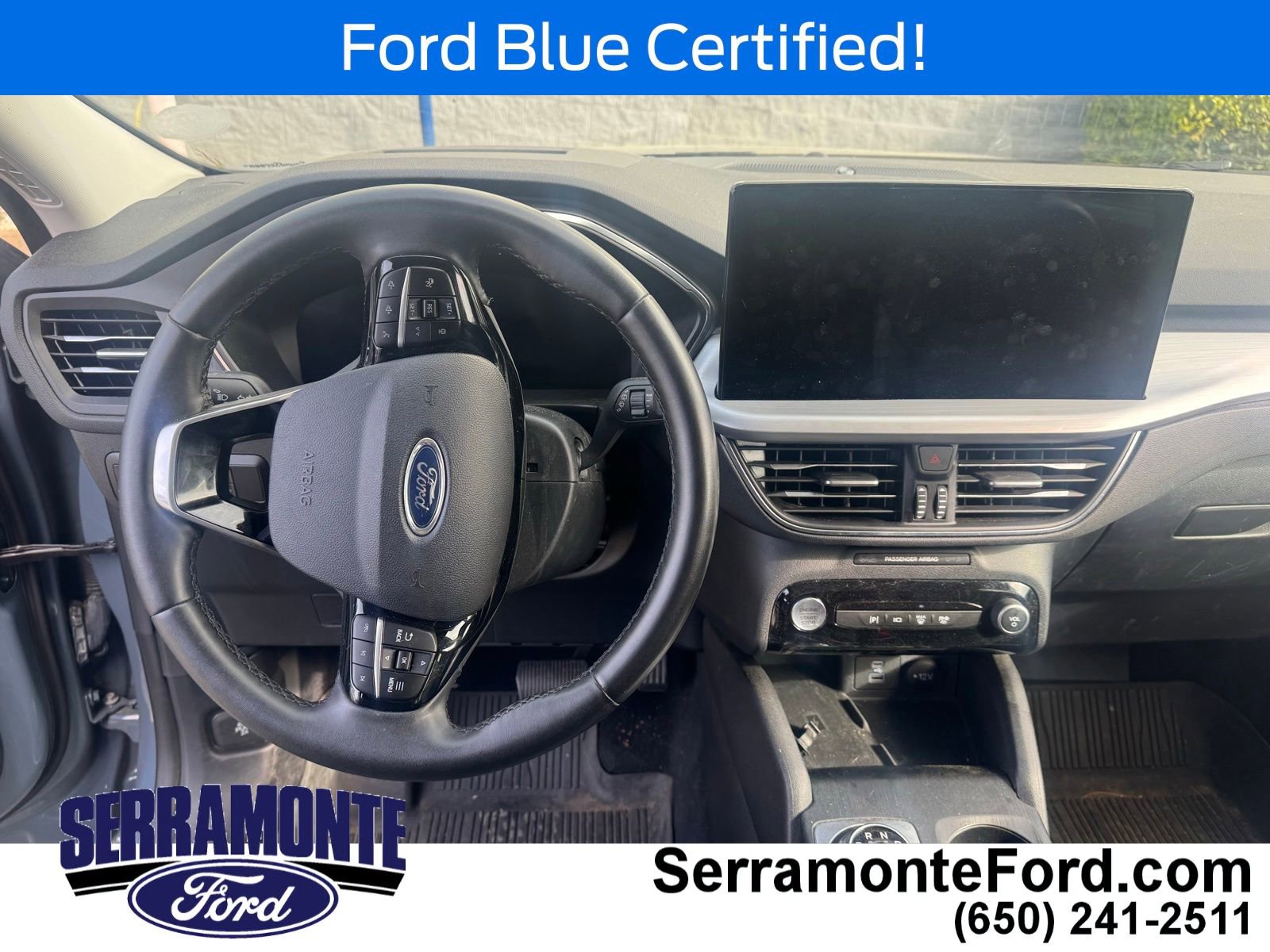 Certified 2023 Ford Escape Platinum w/ Premium Technology Package AWD/4WD image 9