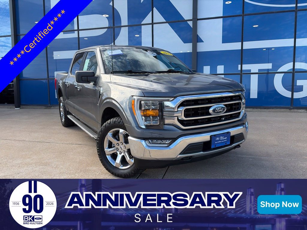 Certified 2023 Ford F150 XLT w/ Equipment Group 302A High