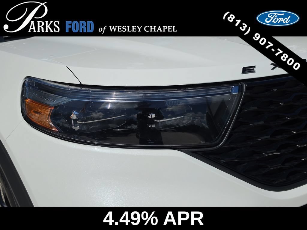 Certified 2022 Ford Explorer ST w/ ST Street Pack RWD image 7