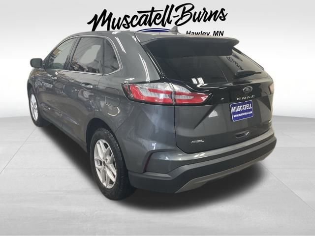 Certified 2023 Ford Edge SEL image 3