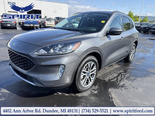 Certified 2021 Ford Escape SEL w/ Technology Package