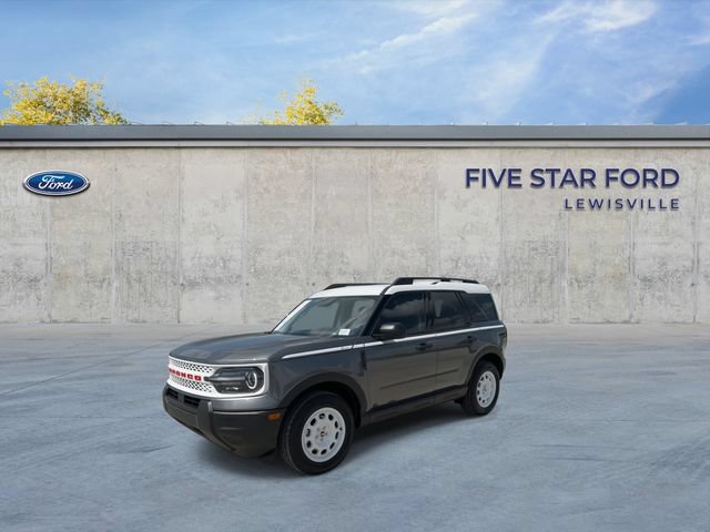 Certified 2025 Ford Bronco Sport Heritage AWD/4WD image 4