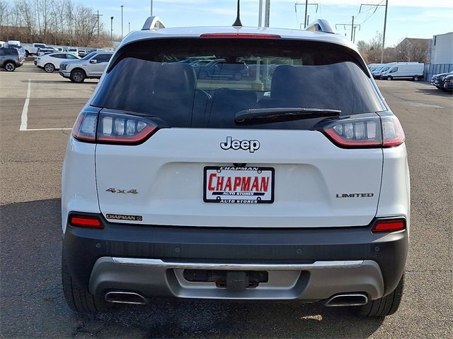 Used 2019 Jeep Cherokee Limited w/ Trailer Tow Group image 3