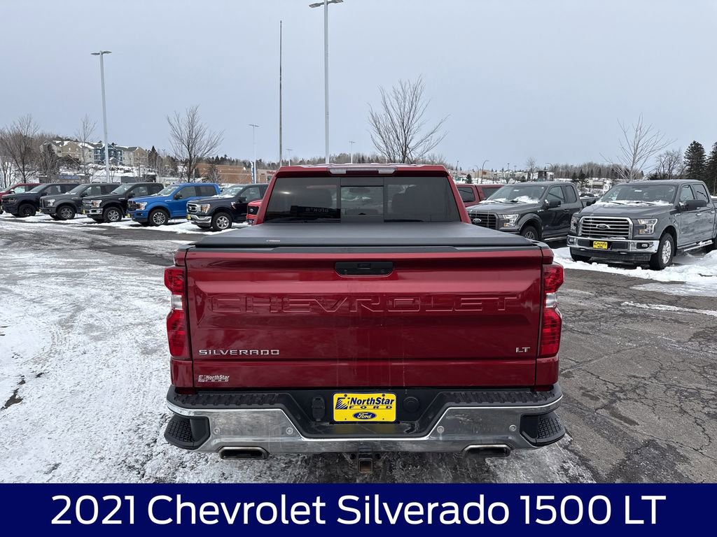 Used 2021 Chevrolet Silverado 1500 LT w/ All Star Edition Plus image 4