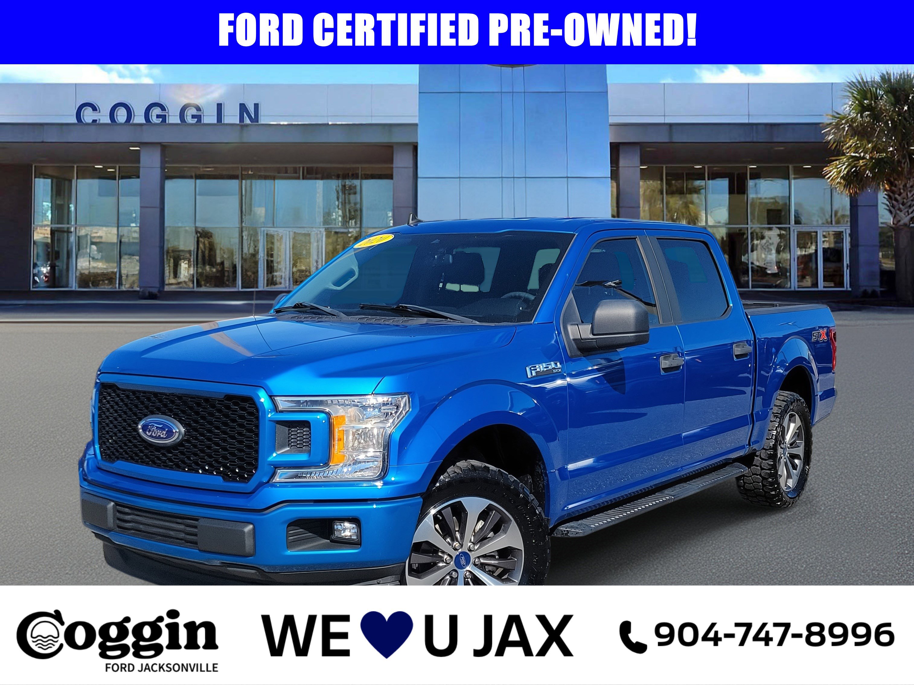 Certified 2020 Ford F150 XL w/ Equipment Group 101A Mid
