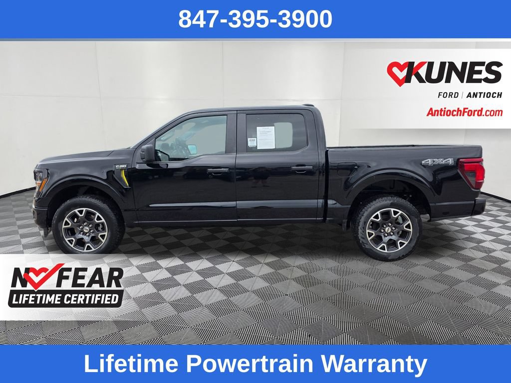 Certified 2025 Ford F150 STX w/ Equipment Group 200A Standard AWD/4WD image 4