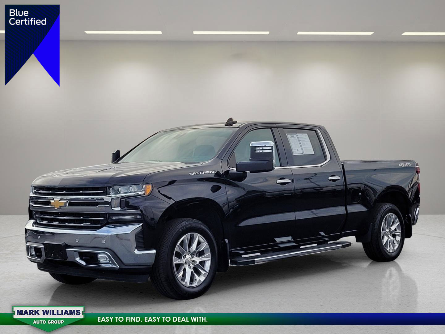 Used 2020 Chevrolet Silverado 1500 LTZ