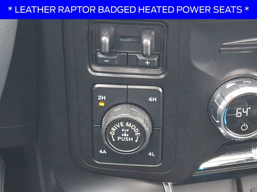 Certified 2021 Ford F150 Raptor w/ Equipment Group 801A High AWD/4WD image 27