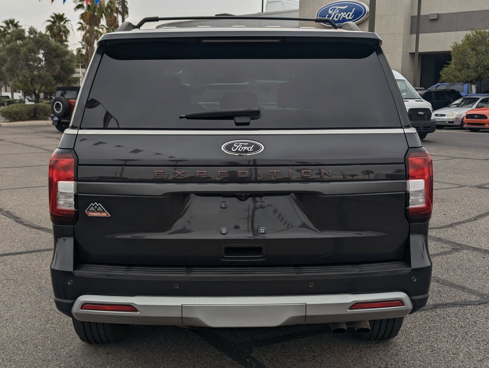 Certified 2022 Ford Expedition Timberline AWD/4WD image 3