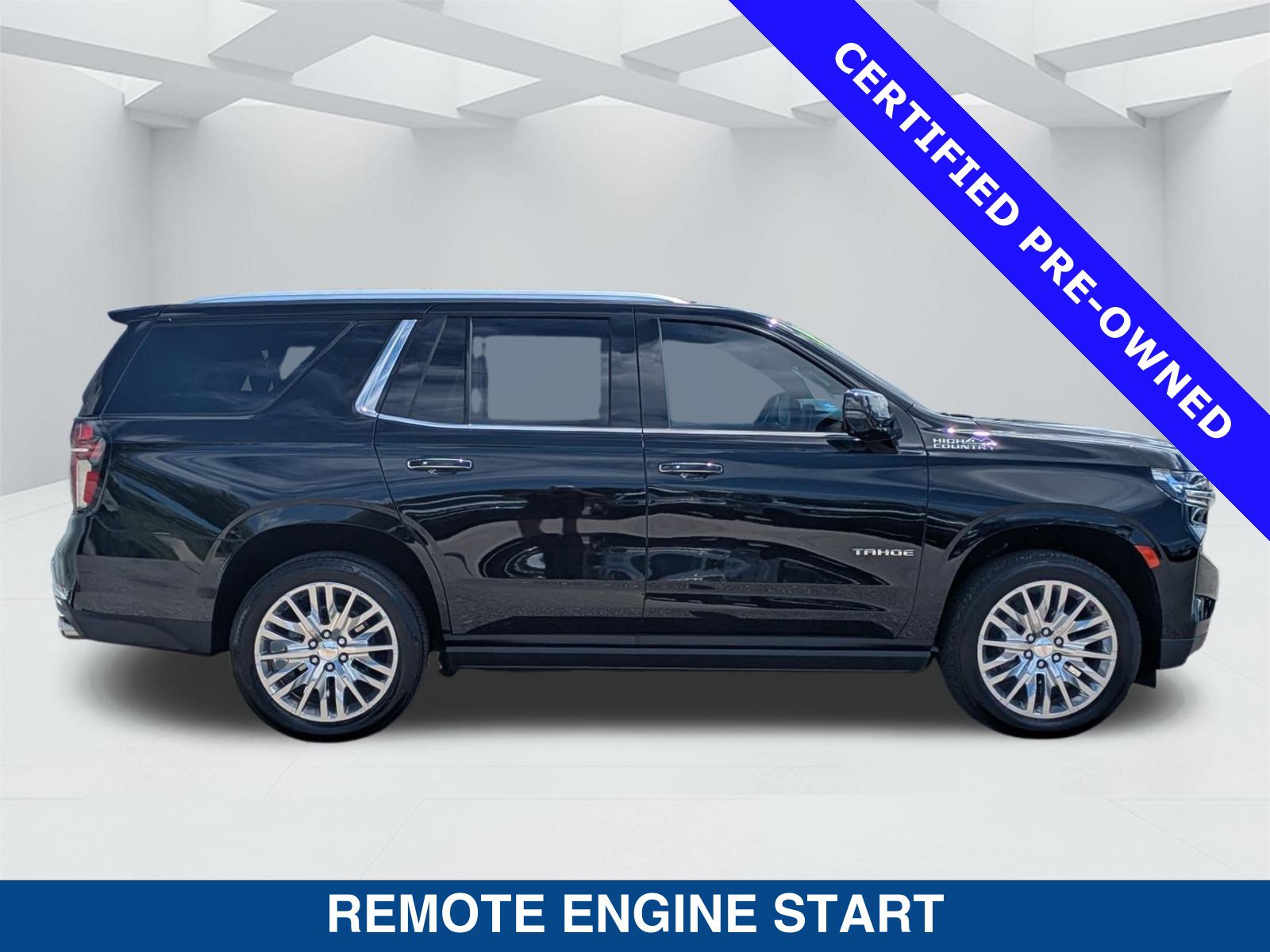 Used 2024 Chevrolet Tahoe High Country RWD image 4