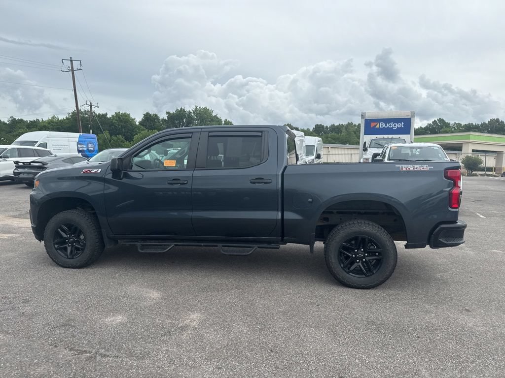 Used 2021 Chevrolet Silverado 1500 Custom Trail Boss AWD/4WD image 8