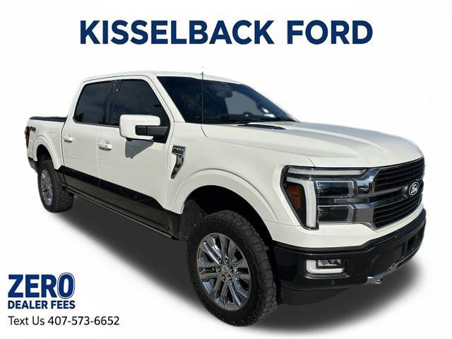 Certified 2024 Ford F150 King Ranch w/ FX4 Off-Road Package AWD/4WD image 1