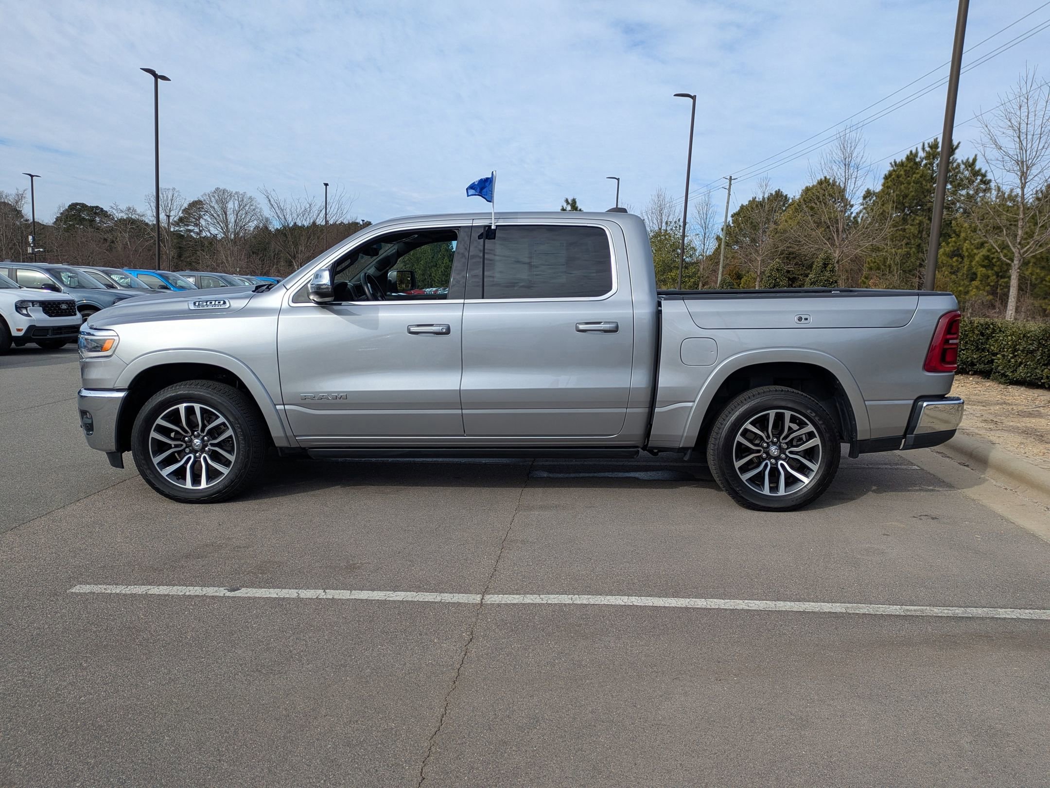 Used 2025 RAM 1500 Limited image 3