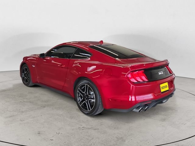 Certified 2021 Ford Mustang GT Premium w/ Ford Safe & Smart Package RWD image 7