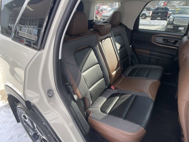 Certified 2024 Ford Bronco Sport Outer Banks w/ Tech Package image 36