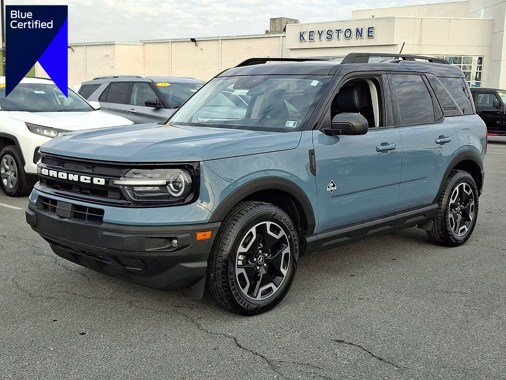 Certified 2021 Ford Bronco Sport Outer Banks