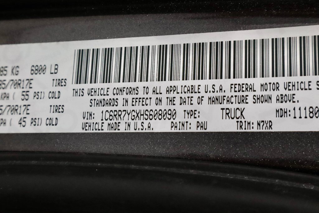 Used 2017 RAM 1500 Rebel w/ Luxury Group image 32