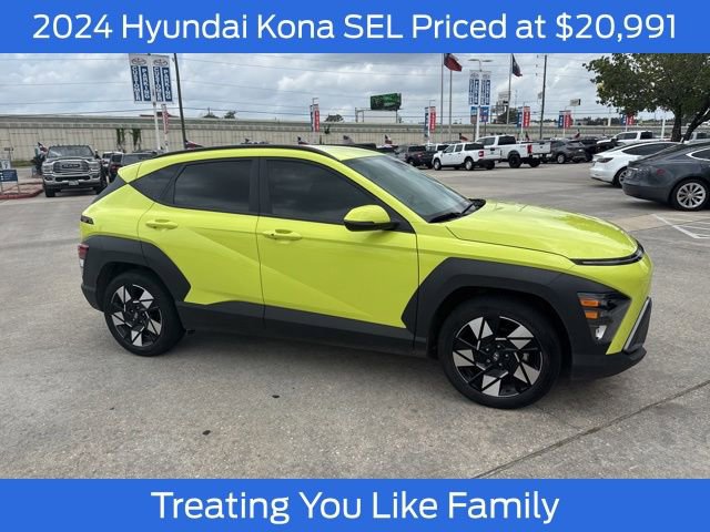 Used 2024 Hyundai Kona SEL FWD image 1