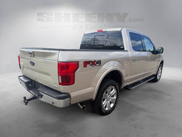 Certified 2018 Ford F150 Lariat w/ Equipment Group 502A Luxury AWD/4WD image 12