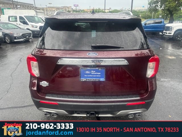 Certified 2022 Ford Explorer King Ranch w/ Class IV Trailer Tow Package RWD image 7