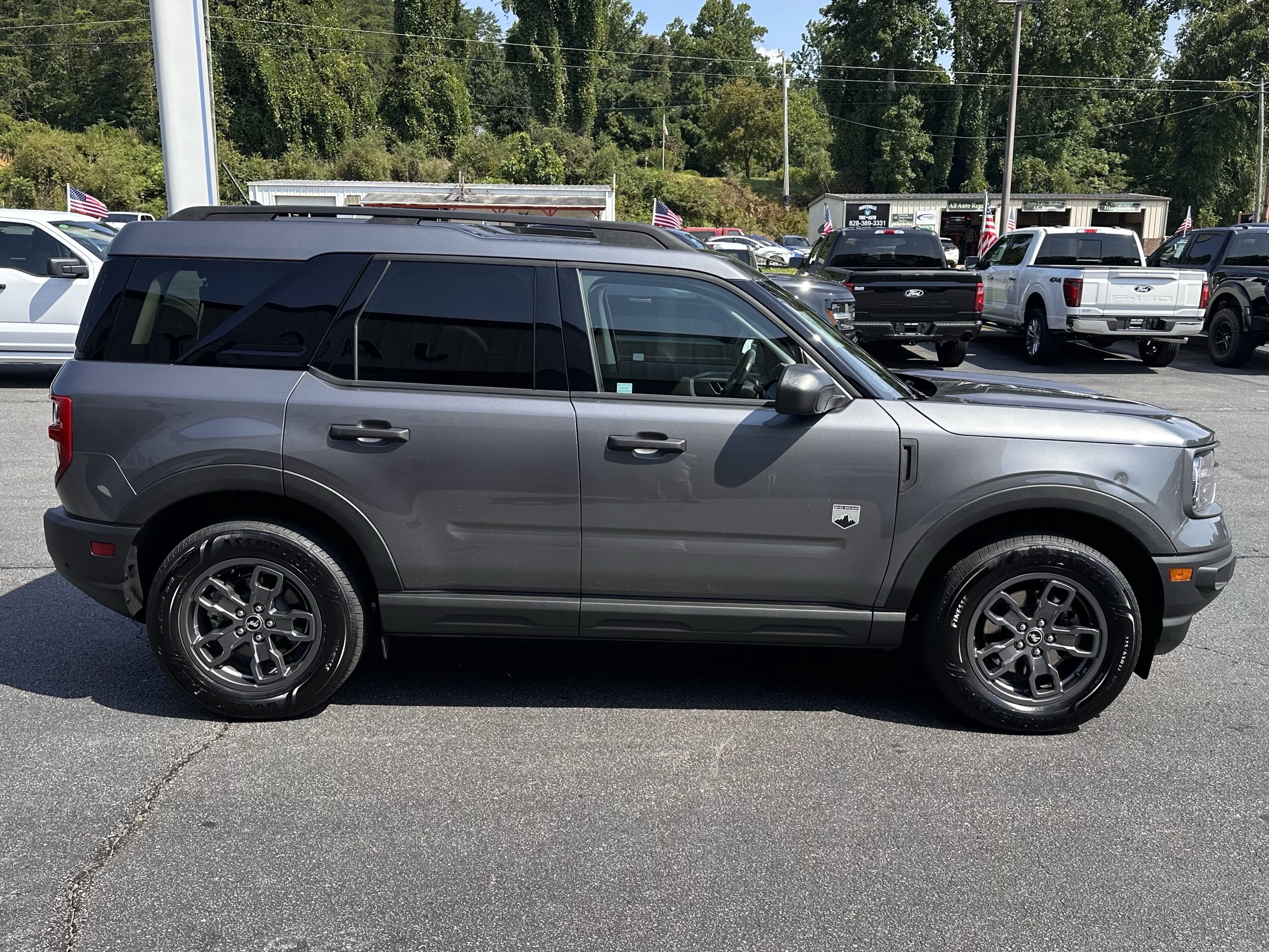 Certified 2022 Ford Bronco Sport Big Bend w/ Convenience Package AWD/4WD image 5