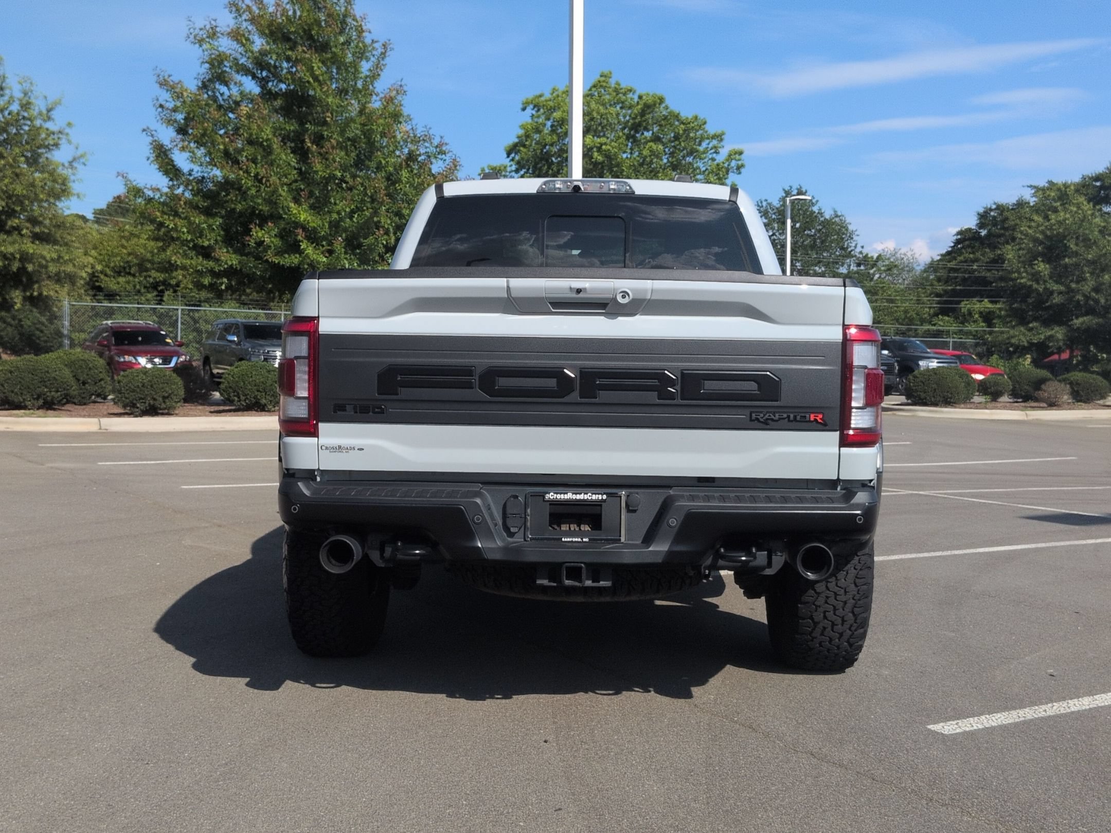 Certified 2023 Ford F150 Raptor w/ Equipment Group 802A Raptor R AWD/4WD image 5