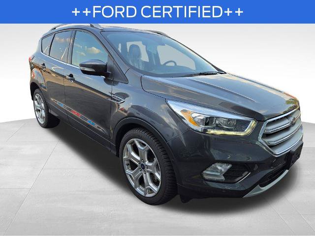 Certified 2019 Ford Escape Titanium w/ U0J03 - Titanium Tow Package FWD image 1