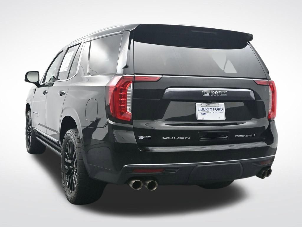Used 2023 GMC Yukon Denali Ultimate AWD/4WD image 9