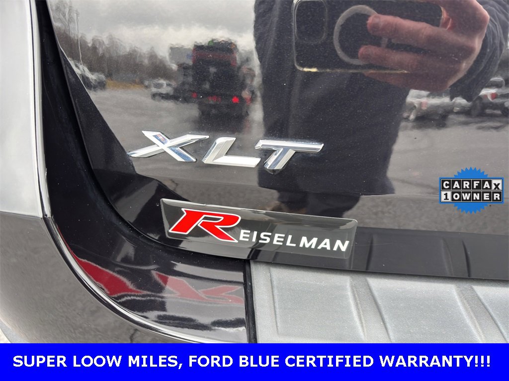 Certified 2022 Ford Explorer XLT image 8