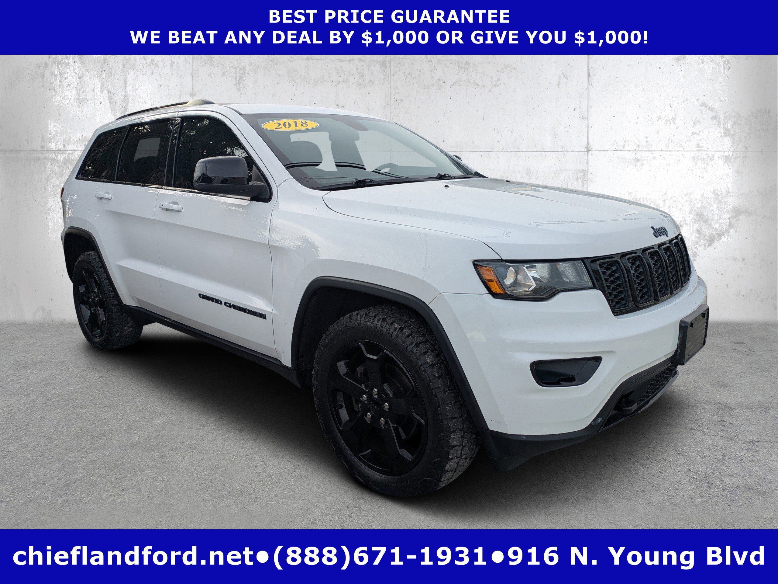 Used 2018 Jeep Grand Cherokee Laredo