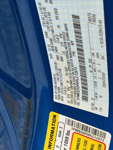 Certified 2023 Ford Bronco Wildtrak AWD/4WD image 23