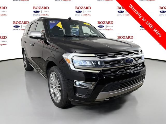 Certified 2023 Ford Expedition Platinum AWD/4WD image 1